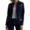AG Jeans Robyn Fitted Denim Jacket | Coats & Outerwear -Americanlo Shop 81I LEv9N1L. AC SR736920