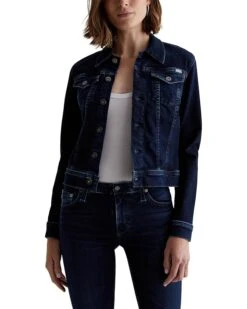 AG Jeans Robyn Fitted Denim Jacket | Coats & Outerwear