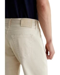 AG Jeans Everett Slim Straight Jeans in 1 Year Ivory Cream -Americanlo Shop 81JmRHSRU2L. AC SR736920