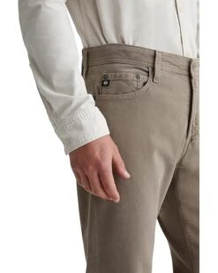 AG Jeans Everett Slim Straight Brushed Moleskin Pants -Americanlo Shop 81NoflSg2wL. AC SR736920