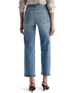 AG Jeans Saige Mid-Rise Wide Leg Jeans in Momento -Americanlo Shop 81O72scoJ6L. AC SR736920