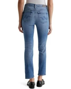 AG Jeans Mari Mid-Rise Slim Straight Jeans in 13 Years Promenade -Americanlo Shop 81T TrlLGeL. AC SR736920
