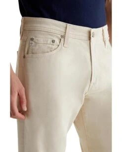 AG Jeans Everett Slim Straight Jeans in 1 Year Ivory Cream -Americanlo Shop 81TDJhlONCL. AC SR736920