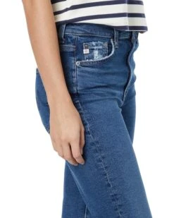 AG Jeans Saige High-Waist Straight Leg Jeans in 9 Years Elmhurst -Americanlo Shop 81VLZPQ09L. AC SR736920