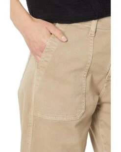 AG Jeans Analeigh High-Rise Straight Crop in Sulfur Desert Taupe | Jeans -Americanlo Shop 81VoTkv3HL. AC SR736920