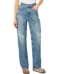 AG Jeans Clove in 19 Years Reunion Destructed | Jeans