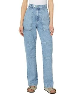 AG Jeans Clove Workwear in Moonwash Frost | Jeans