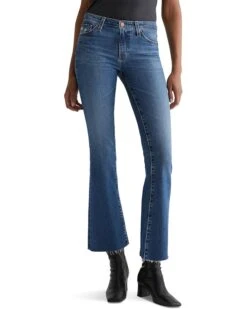 AG Jeans Angel Low Rise Boot in 15 Years Prague | Jeans