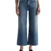 AG Jeans Saige Mid Rise Wide Leg Jeans in Castlebay -Americanlo Shop 81eCfzdomL. AC SR736920