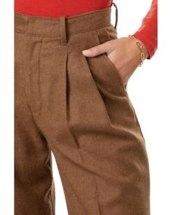 AG Jeans EmRata x AG Joan Double Pleated Trousers | Pants -Americanlo Shop 81fX3ppiXsL. AC SR736920