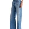 AG Jeans Adria Low Rise Baggy Wide Leg in Siren | Jeans