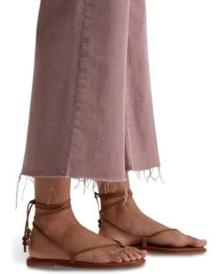AG Jeans Saige Mid Rise Wide Leg in Sulfur Dusty Mauve | Jeans -Americanlo Shop 81kx4oLYPOL. AC SR736920