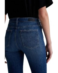 AG Jeans Mari Mid-Rise Slim Straight Jeans in Mykonos -Americanlo Shop 81m594tbYFL. AC SR736920
