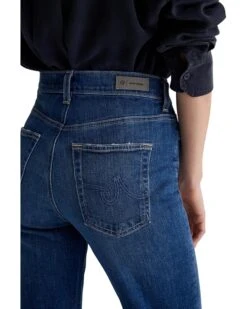 AG Jeans Brinley Mid Rise Straight in 11 Years Memory | Jeans -Americanlo Shop 81nbbexMI8L. AC SR736920