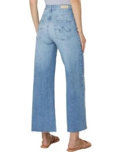 AG Jeans Saige High Rise Straight Wide Leg Jeans -Americanlo Shop 81o0cm93RL. AC SR736920