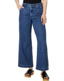 AG Jeans Daneel High Rise Wide Leg Crop | Jeans