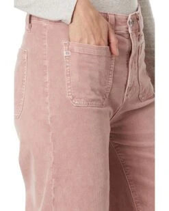 AG Jeans Kassie High-Rise Wide Leg Crop in Hi-White Rosy Blush | Jeans -Americanlo Shop 81zSZ9uCvuL. AC SR736920