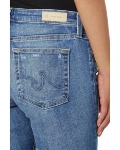 AG Jeans Prima Mid-Rise Cigarette Ankle in 13 Years Ithaca | Jeans -Americanlo Shop 91 QPMpu FL. AC SR736920