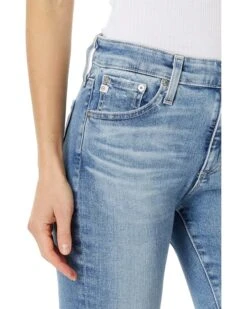 AG Jeans Farrah Ankle in 20 Years Undertow Destructed | Jeans -Americanlo Shop 910v6xcoq0L. AC SR736920