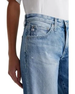 AG Jeans Adria Low Rise Baggy Wide Leg in 17 Years Divergent | Jeans -Americanlo Shop 910yRfyz7PL. AC SR736920