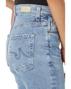 AG Jeans Saige High-Rise Straight in 16 Years Cupola | Jeans -Americanlo Shop 912EIJMvyOL. AC SR736920