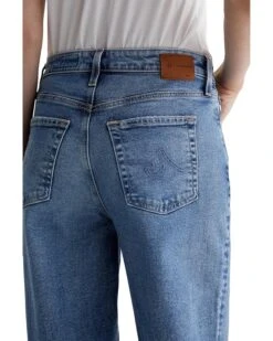 AG Jeans Kora High Rise Wide Leg in 18 Years Atlantic | Jeans -Americanlo Shop 912kNylM2bL. AC SR736920