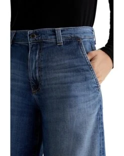 AG Jeans Stella Mid-Rise Wide Leg Palazzo Jeans in Delphi -Americanlo Shop 9137lWrUtaL. AC SR736920