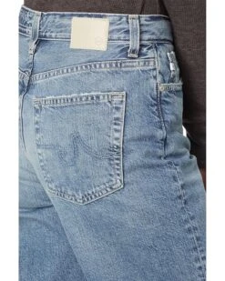 AG Jeans Saige High-Rise Wide Leg Crop in Rival | Jeans -Americanlo Shop 914vDOEk8hL. AC SR736920