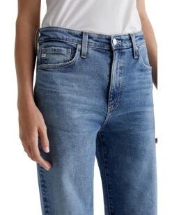 AG Jeans Kora High Rise Wide Leg in 18 Years Atlantic | Jeans -Americanlo Shop 91C2GbnJioL. AC SR736920