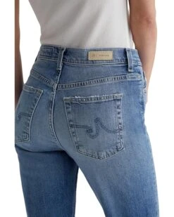 AG Jeans Brinley Mid Rise Straight Crop in 16 Years Postcard | Jeans -Americanlo Shop 91DBdpQXxL. AC SR736920
