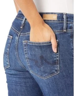 AG Jeans Farrah High-Rise Skinny in Vapor Goldrush | Jeans -Americanlo Shop 91FqIL3SRAL. AC SR736920