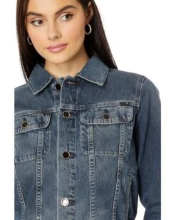 AG Jeans Juno Shruken Trucker | Coats & Outerwear -Americanlo Shop 91Gz0nSYJRL. AC SR736920