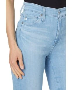 AG Jeans Mari High Rise Slim Straight Crop Jeans -Americanlo Shop 91HEiztmNoL. AC SR736920