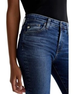 AG Jeans Farrah Mid Rise Skinny Jeans in Vp 10 Years Zurich -Americanlo Shop 91Hschhz6KL. AC SR736920