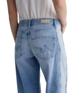 AG Jeans Adria Low Rise Baggy Wide Leg in Mondrian | Jeans -Americanlo Shop 91KwoqADTlL. AC SR736920