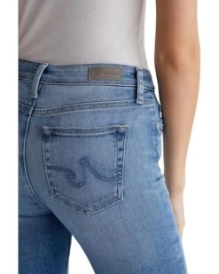 AG Jeans Mari Mid-Rise Slim Straight Jeans in 13 Years Promenade -Americanlo Shop 91NnLfhPb7L. AC SR736920