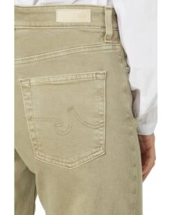 AG Jeans Saige High Rise Straight Wide Leg in Sulfur Dried Parsley | Jeans -Americanlo Shop 91NtMH0vhBL. AC SR736920