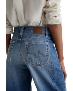 AG Jeans Hattie High Rise Crop Barrel in Gemini | Jeans -Americanlo Shop 91O5xOIVshL. AC SR736920