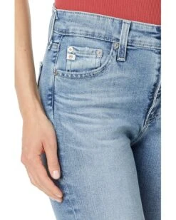 AG Jeans Mari High Rise Slim Straight Crop Jeans -Americanlo Shop 91O75FexL. AC SR736920