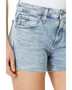 AG Jeans Hailey Cutoffs in 19 Years Parkway Moonwash | Shorts -Americanlo Shop 91OVMldzDPL. AC SR736920