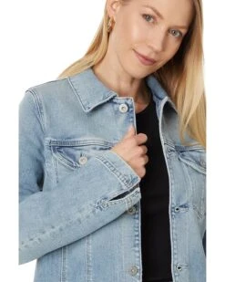 AG Jeans Alamo Shrunken Denim Jacket | Coats & Outerwear -Americanlo Shop 91Pw6orGxqL. AC SR736920