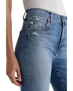 AG Jeans Brinley Mid Rise Straight Crop in 16 Years Postcard | Jeans -Americanlo Shop 91Q8zs2RQL. AC SR736920