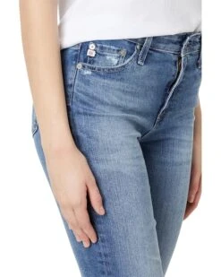 AG Jeans Mari High Rise Slim Straight Jean in 13 Years Disclosure | Jeans -Americanlo Shop 91QimNYR6eL. AC SR736920