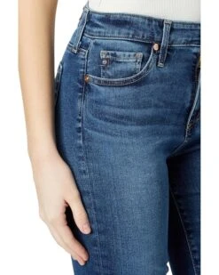 AG Jeans Mari High Rise Slim Straight Crop in Havana | Jeans -Americanlo Shop 91UcljNuqcL. AC SR736920