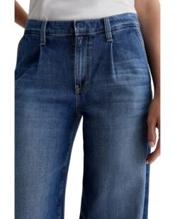 AG Jeans Pleated Stella Wide Leg Palazzo in Provence | Jeans -Americanlo Shop 91XgjUnzmTL. AC SR736920