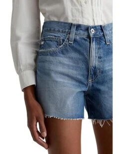 AG Jeans Halle High Rise Relaxed Shorts -Americanlo Shop 91aB5V27qQL. AC SR736920