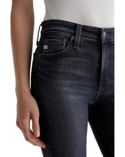 AG Jeans Mari Mid Rise Slim Straight Jeans in 8 Years Black Salt -Americanlo Shop 91ejvk3ZWWL. AC SR736920
