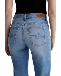 AG Jeans Brinley Mid Rise Straight in 18 Years Oslo | Jeans -Americanlo Shop 91gmpo 1fQL. AC SR736920