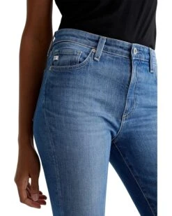 AG Jeans Mari Mid Rise Slim Straight Jeans in Runway -Americanlo Shop 91iUrBLXsgL. AC SR736920