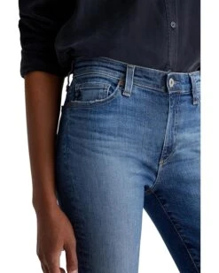 AG Jeans Mari Mid Rise Slim Straight Jeans in Oceanside -Americanlo Shop 91jImoHPMyL. AC SR736920